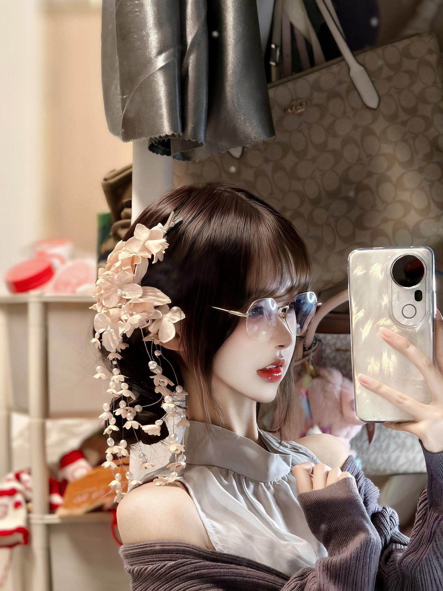 真情 像梅花开过