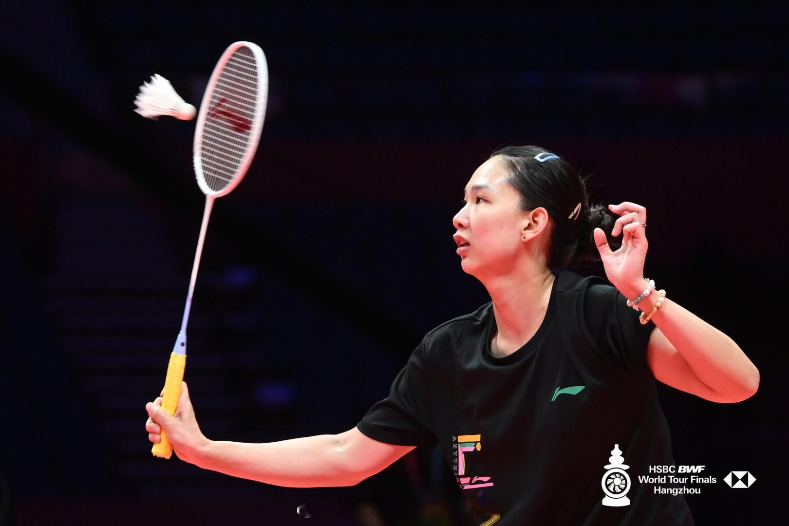2025年世界羽联年终总决赛 泰国：李美妙热点现场