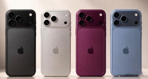 爆料保真的话，曝iPhone18Pro四款配色 应该就是黑色、蓝色、银色和深红色