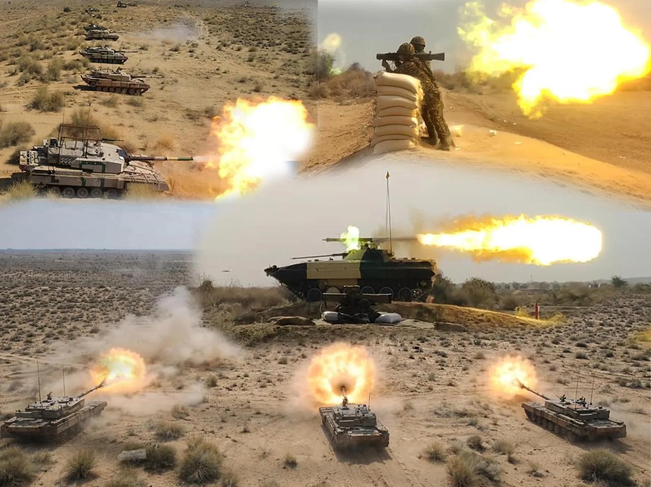 印军Carl-Gustaf Mk-III、Arjun Mk-1、BMP-2 Sa