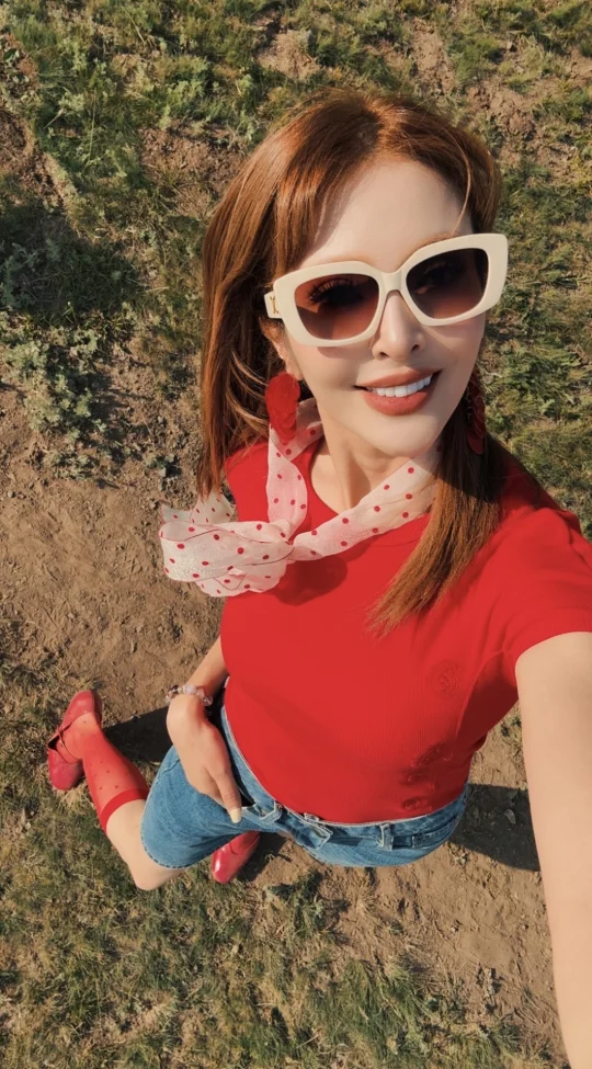 喜欢我的红色系列🍂