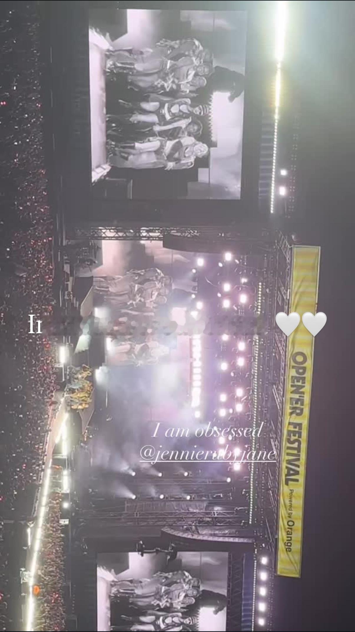 BLACKPINK  【IG】260706更新story 