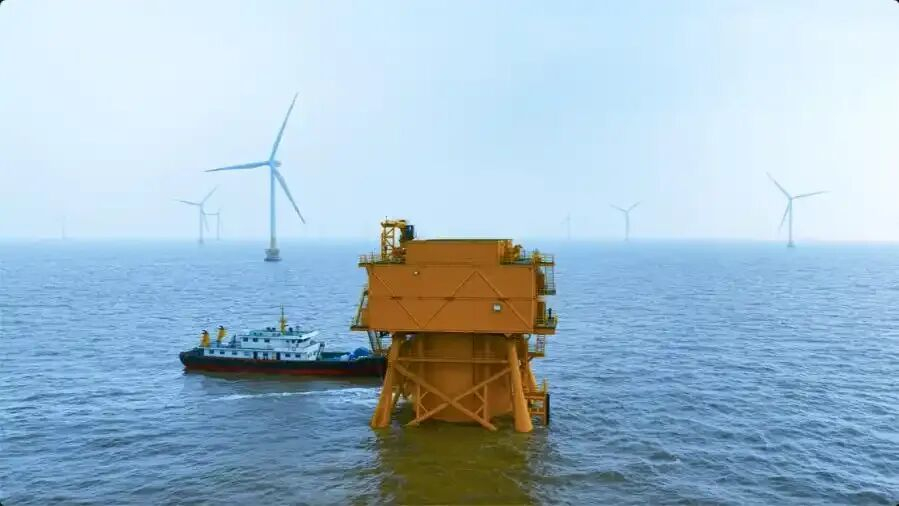 【全球首个“海风直连”海底数据中心在上海投产】AI算力的需求扩张正在挑战陆地能源