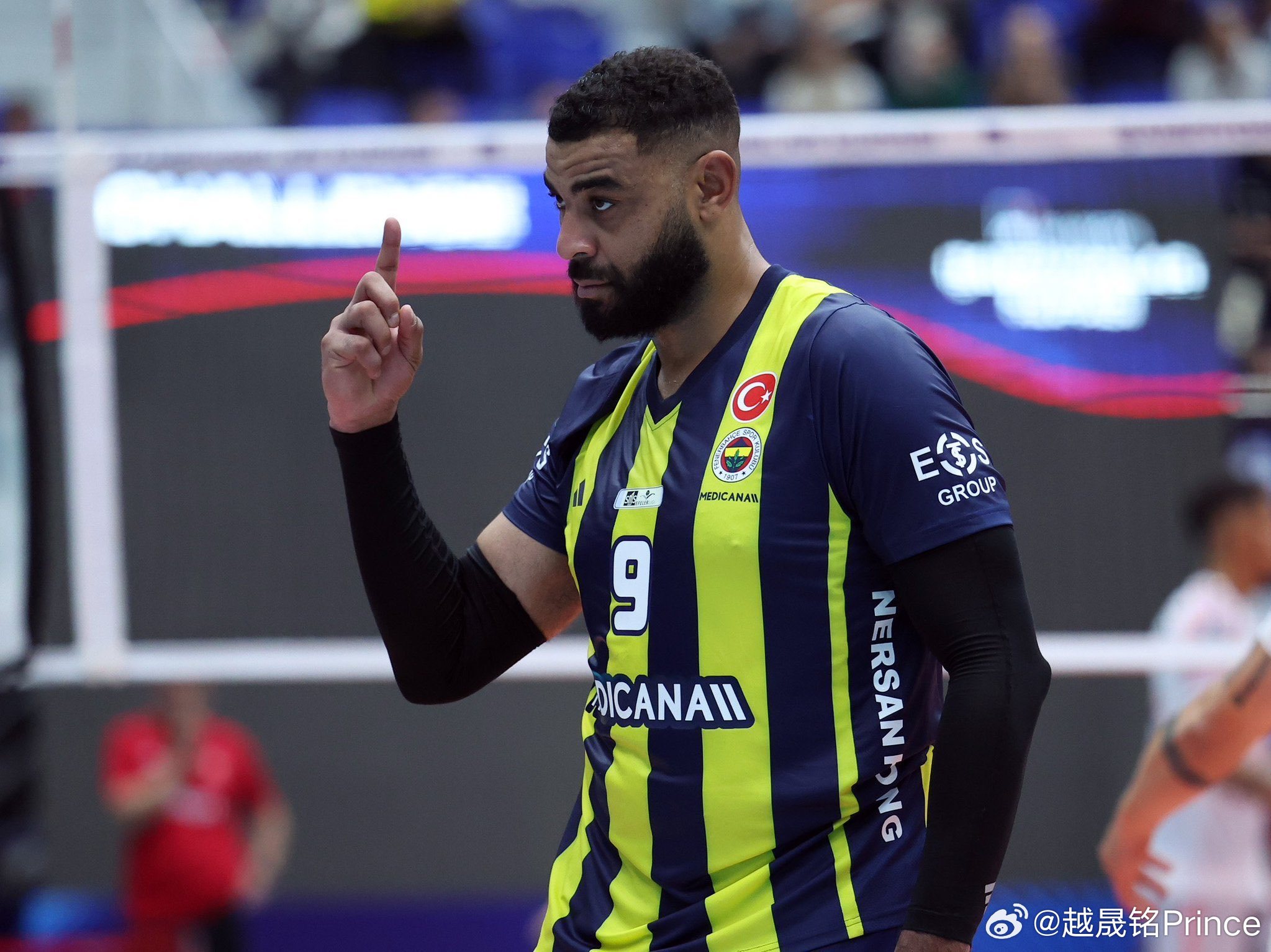 排球 ❌🇨🇵-🇹🇷费内巴切男排官方宣布，已与埃尔文·恩加佩特经双方协商终