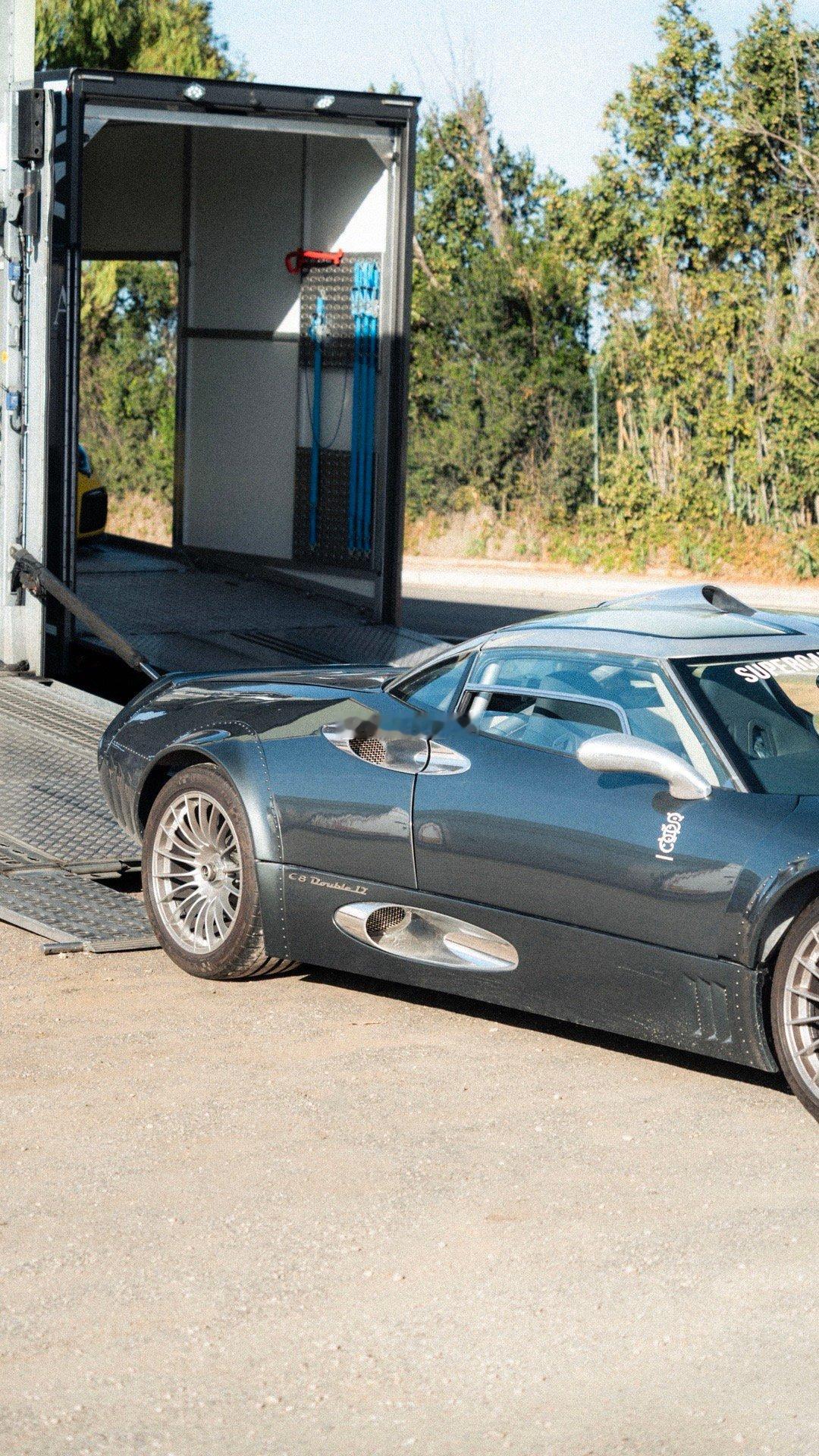 世爵C8 Double 12S是否唤起了你的童年回忆？还记得第一次知道这个车是在