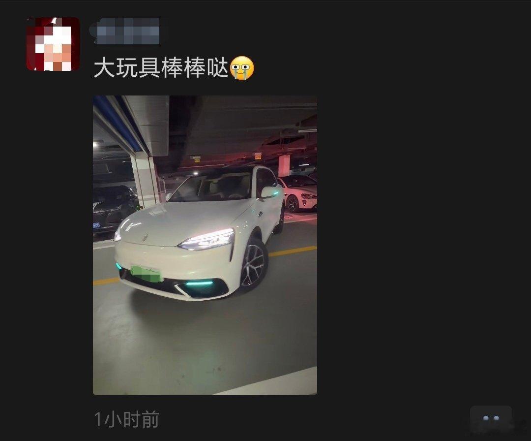 当妹妹拿 Model Y 跟我换问界 M6 后 be like： 