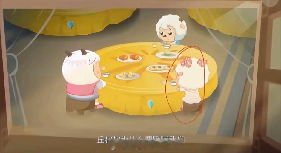 喜羊羊 擦边之前在其他平台看到的一张图，就很好奇为啥要把屁股的轮廓画出来是羊就画