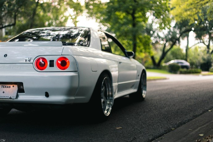 战神GTR，一盏尾灯的诱惑。