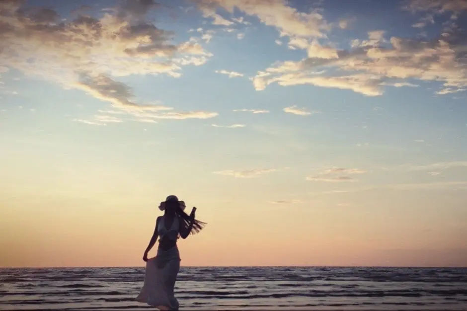 我说人生艳丽 你没有异议