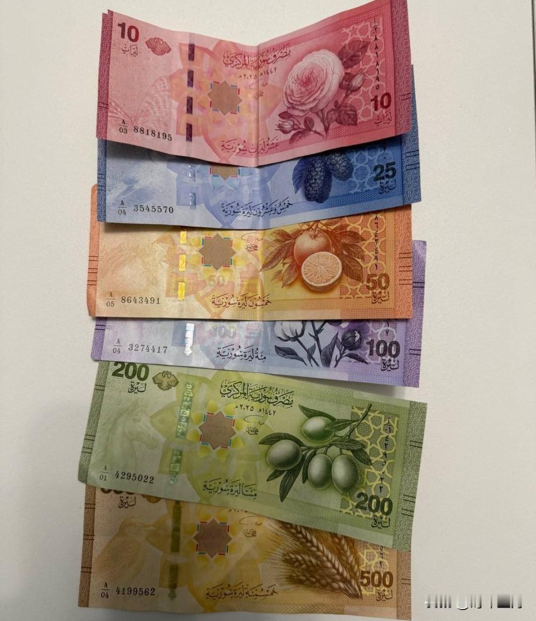 叙利亚新版纸币仍在俄罗斯印刷。

印制订单由俄罗斯国有企业戈兹纳克承担，合同于二