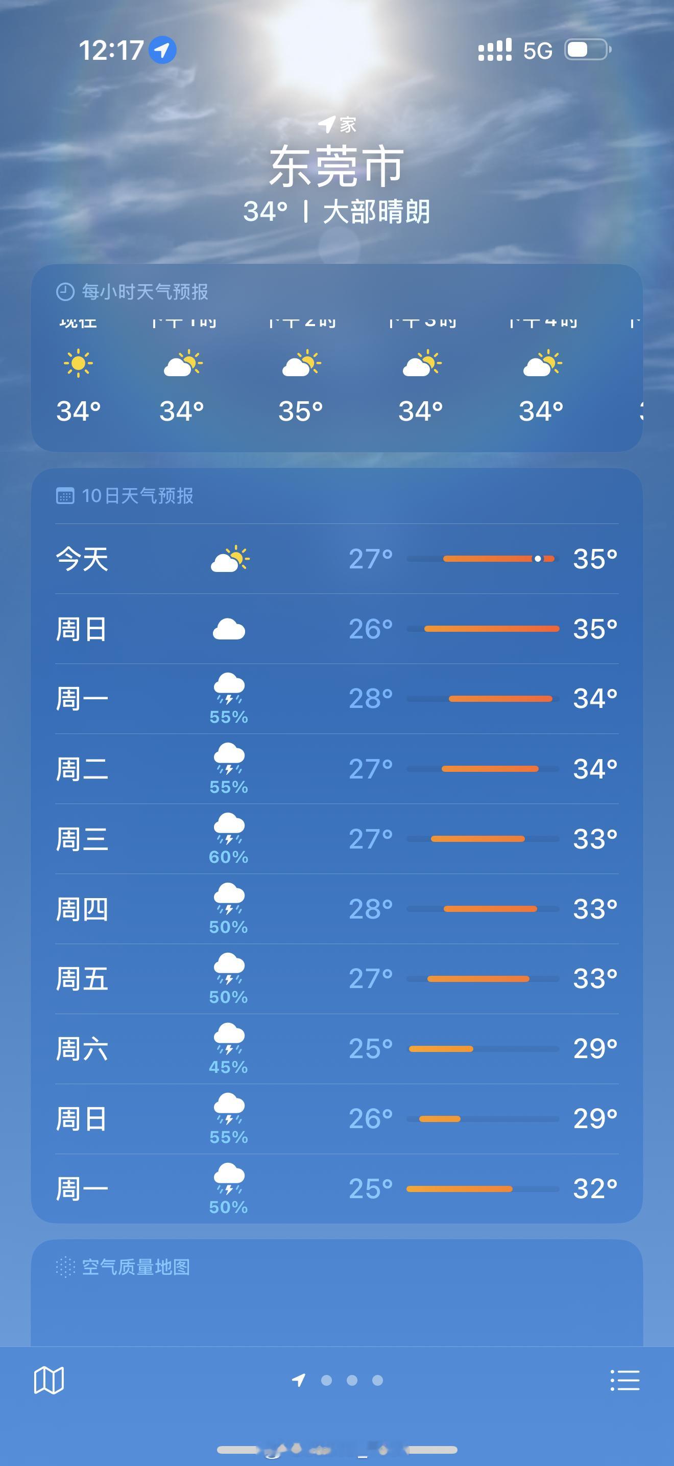 广东气温要放飞了哈哈哈如果广东人能吃的话，口感应该很好吧[跪了]前两个礼拜下雨腌