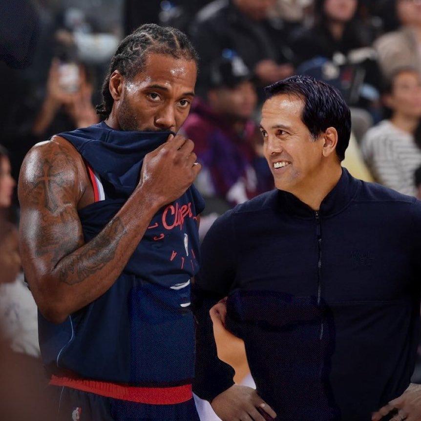 快船队刚出局，就有消息说热火预计将在夏天全力追求科怀·伦纳德勇士vs快船勇士淘汰