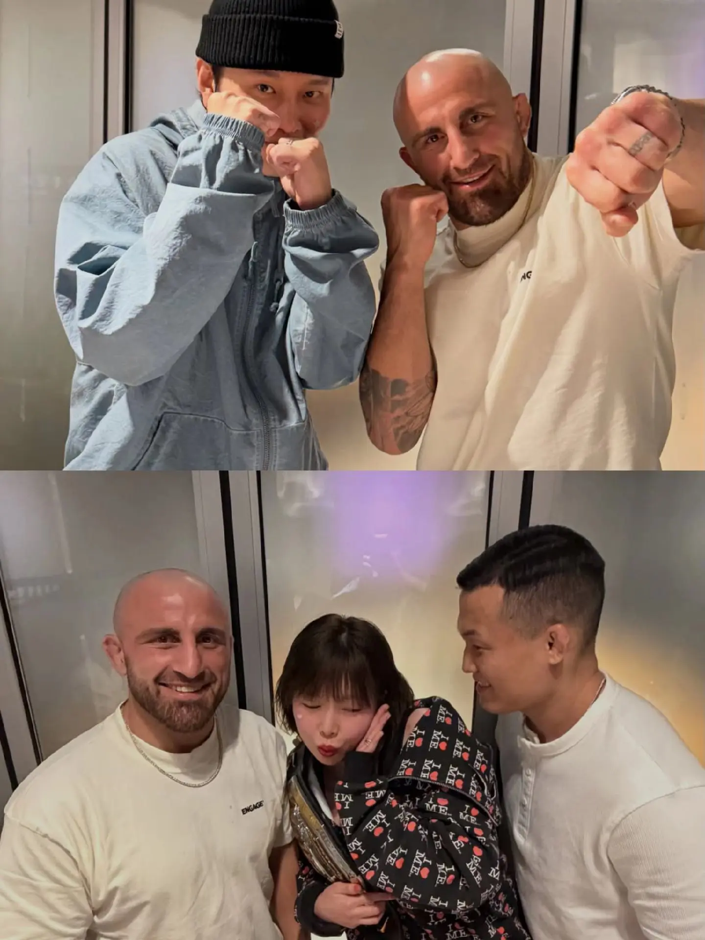 突发!泫雅最近的新爱好是拳击🥊 有在培养一些夫妻共同爱好