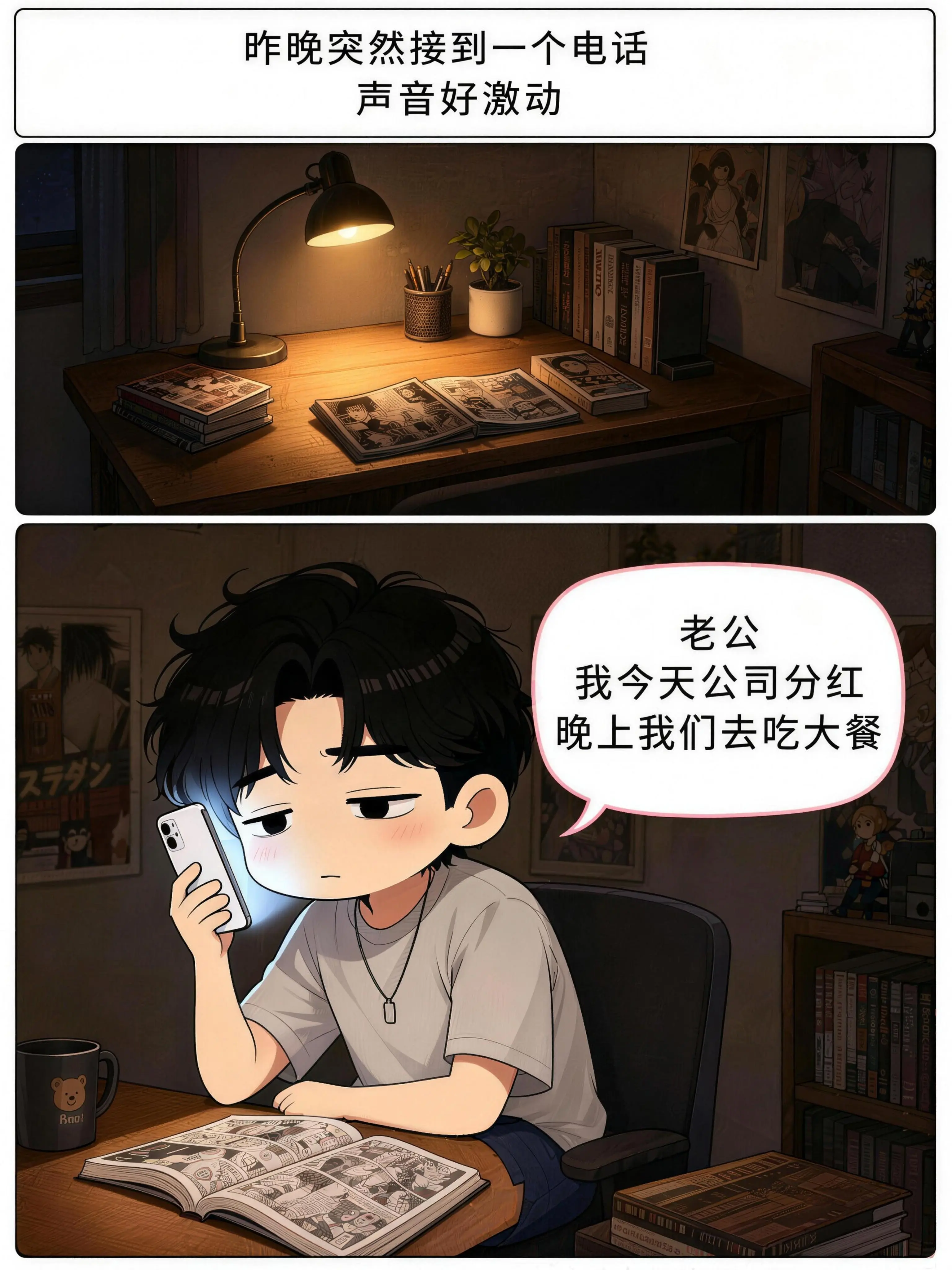 每日一笑：你打错了。