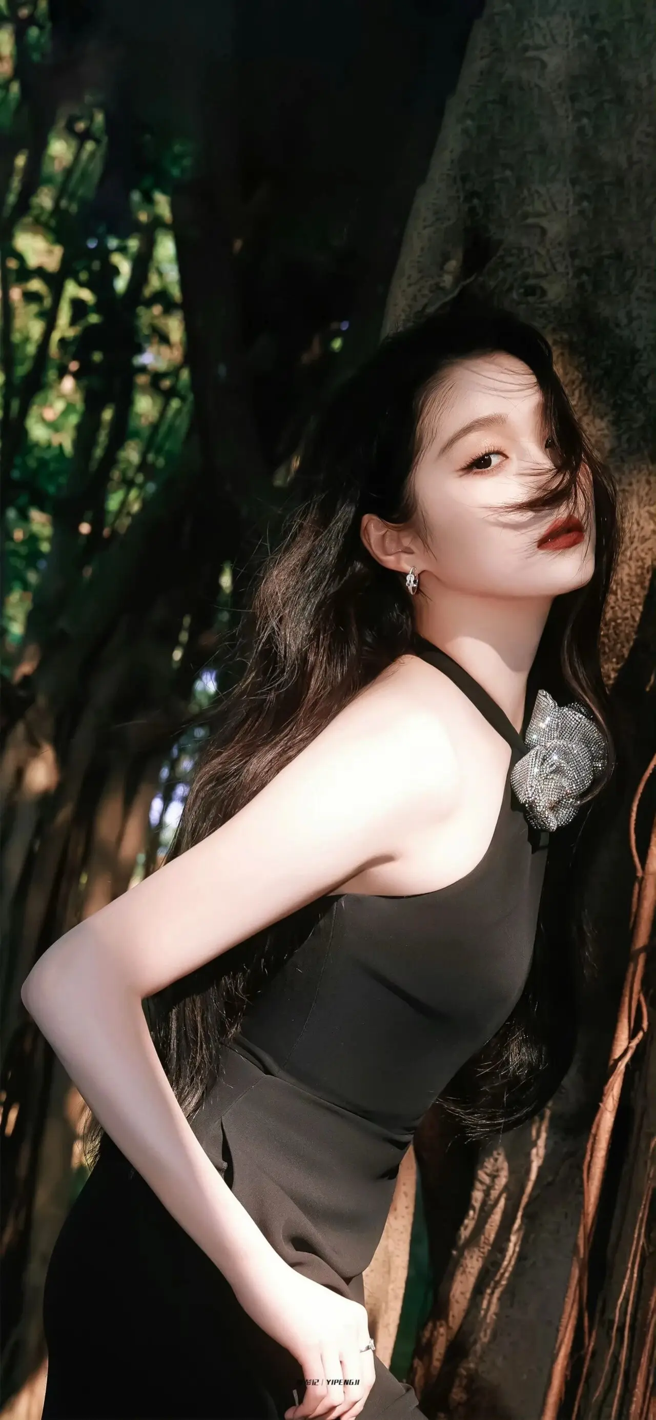 关晓彤 性感妩媚