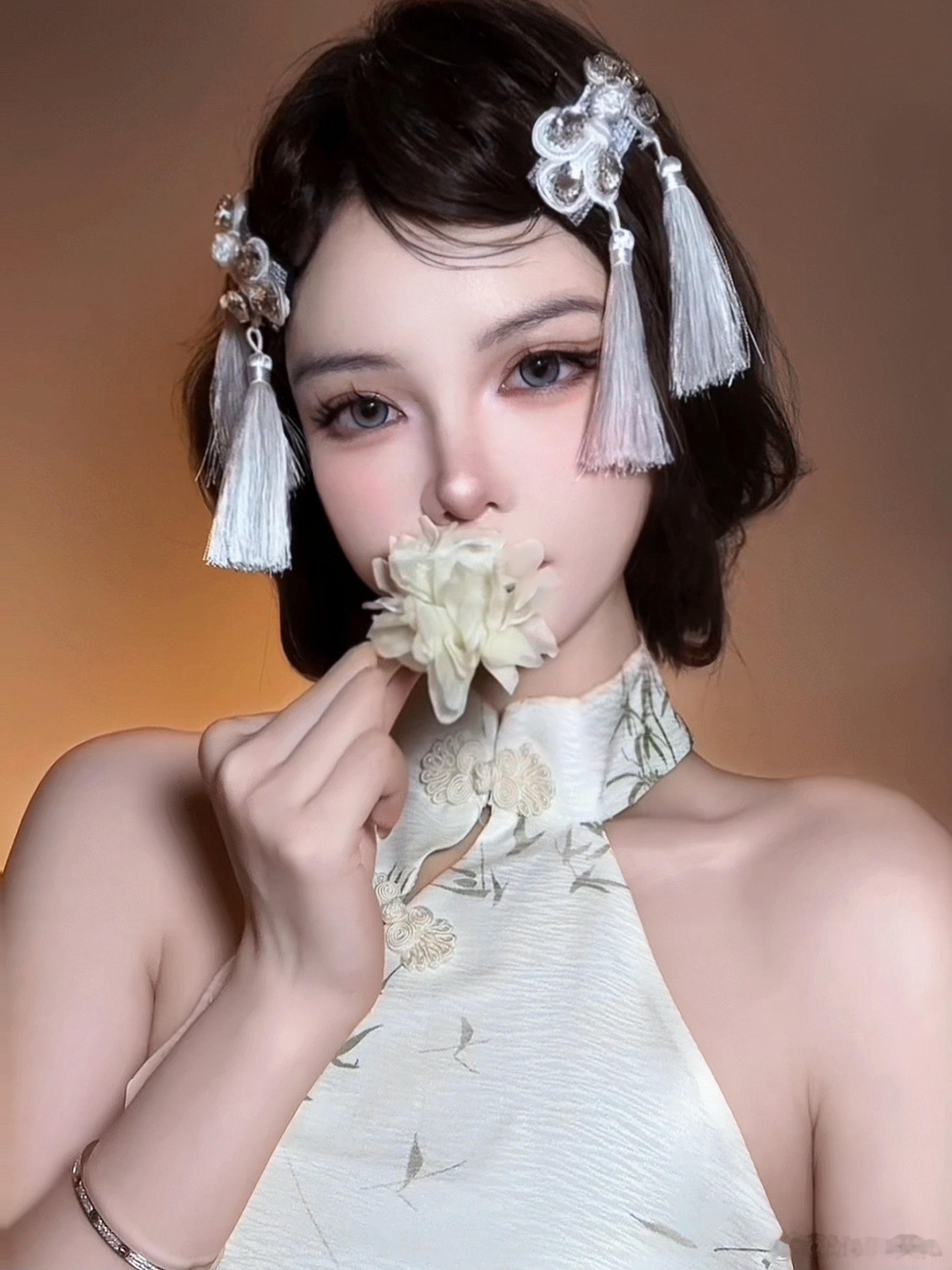 谁的古风女友领走 ​​​