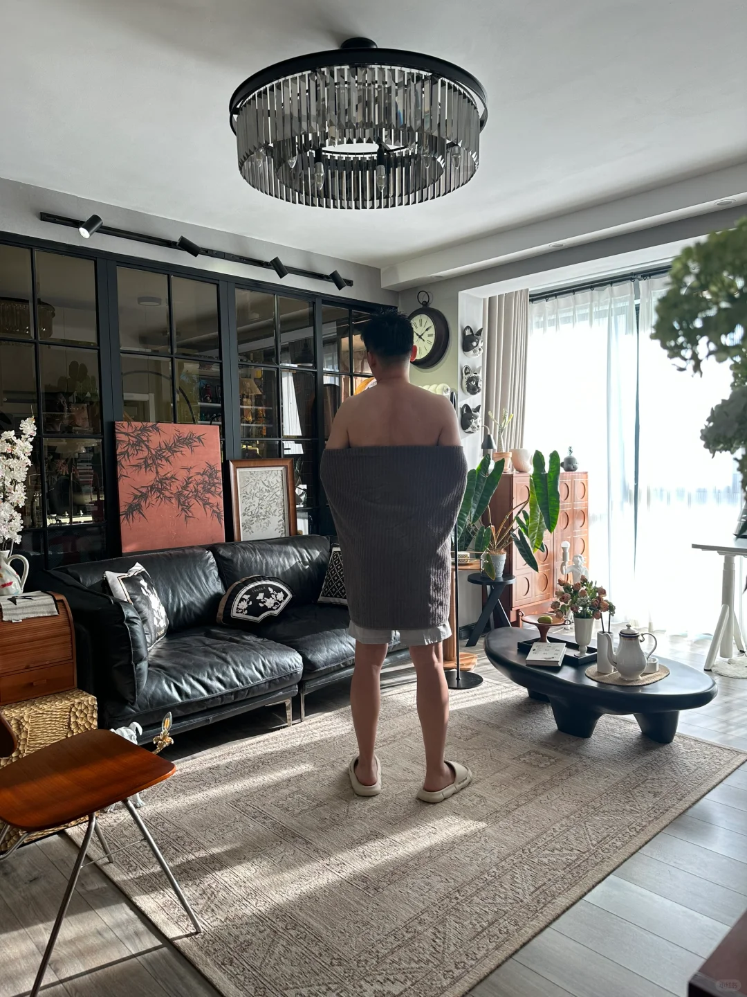 33岁独居大叔的家居新体验：从此爱上了洗澡！