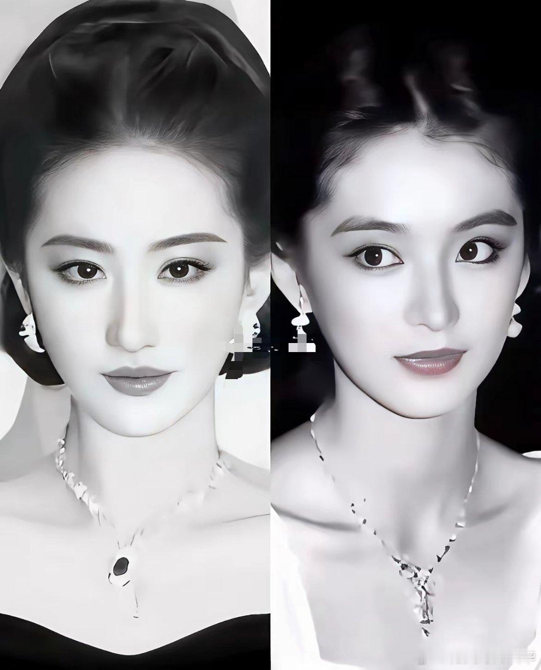 终于有能跟林青霞，比美的女明星了，她就是刘亦菲。​导演徐克曾经说，林青霞是50年