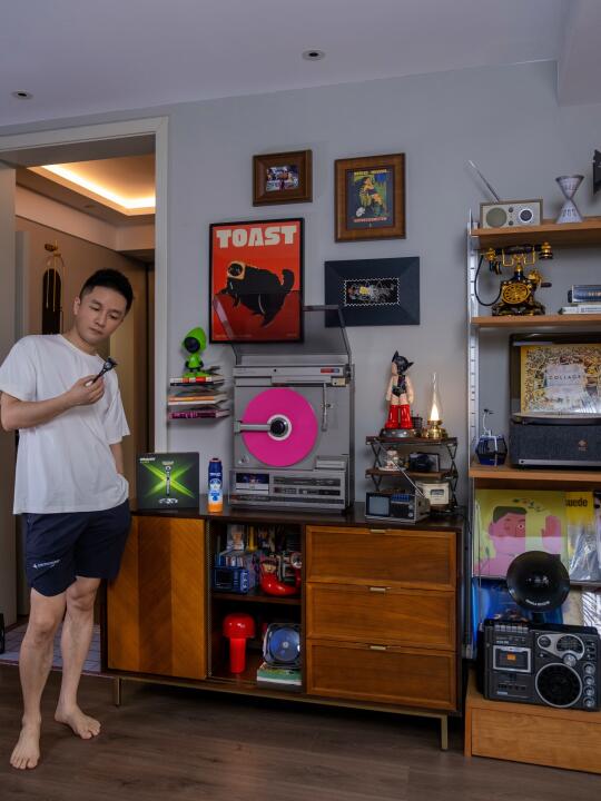 周末宅家，把世界调成静音模式🌿