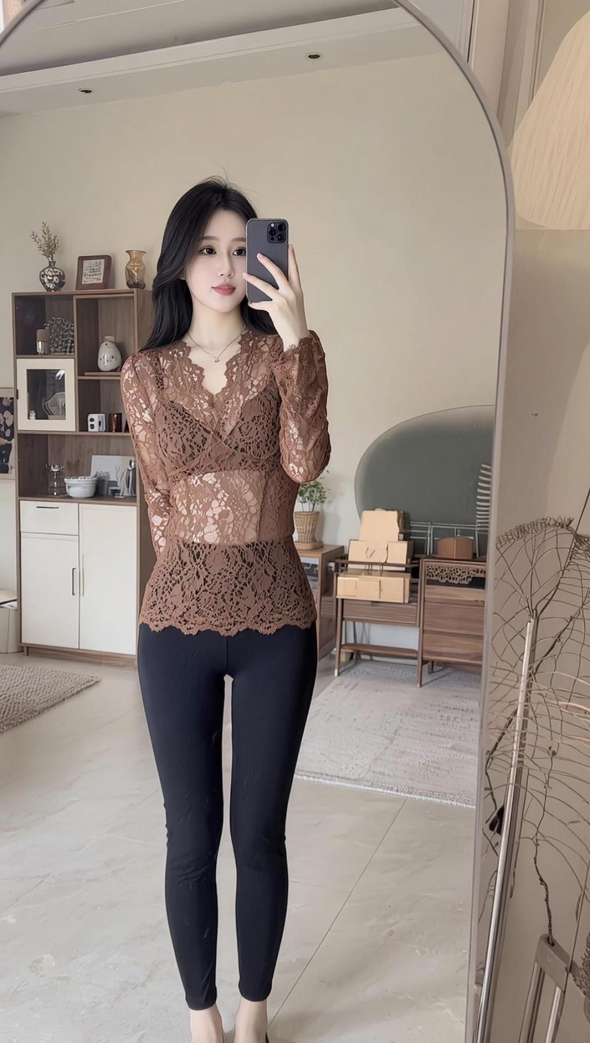 居家自拍风 抖音ai创作