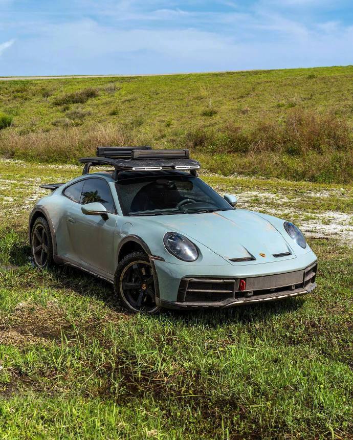 Porsche 911 Dakar 越野灵魂保时捷911 Dakar，融合经典跑