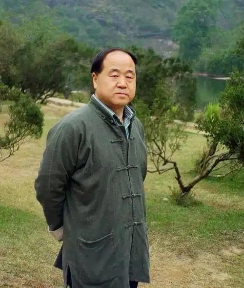 莫言说：“香烟到头都是灰，人到终点土一堆；人生在世屈指算，难活三万六千天；今晚脱