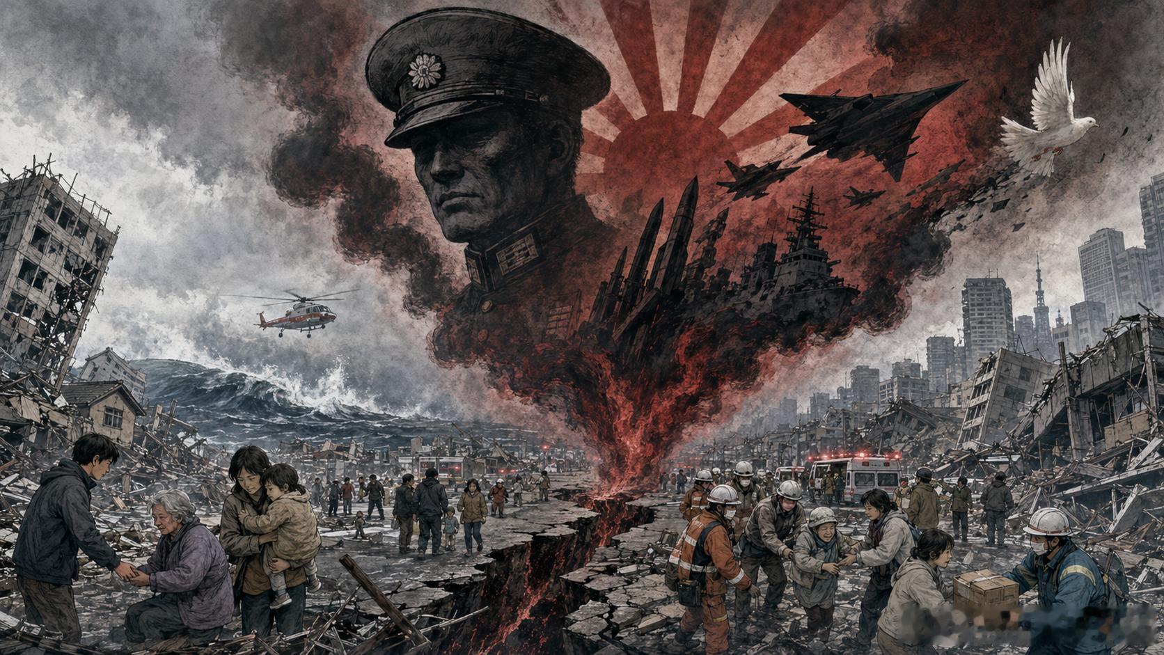 从熊本强震看日本：危机意识如何塑造这个国家，又如何被军国主义利用7月28日16时