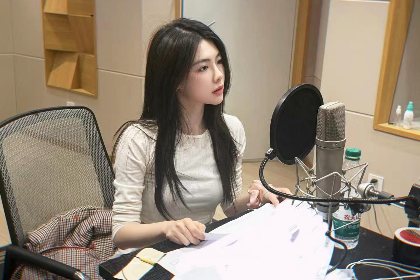 【钟雅婷】学生时代会暗恋很久的学姐 许我耀眼大结局 ​​​