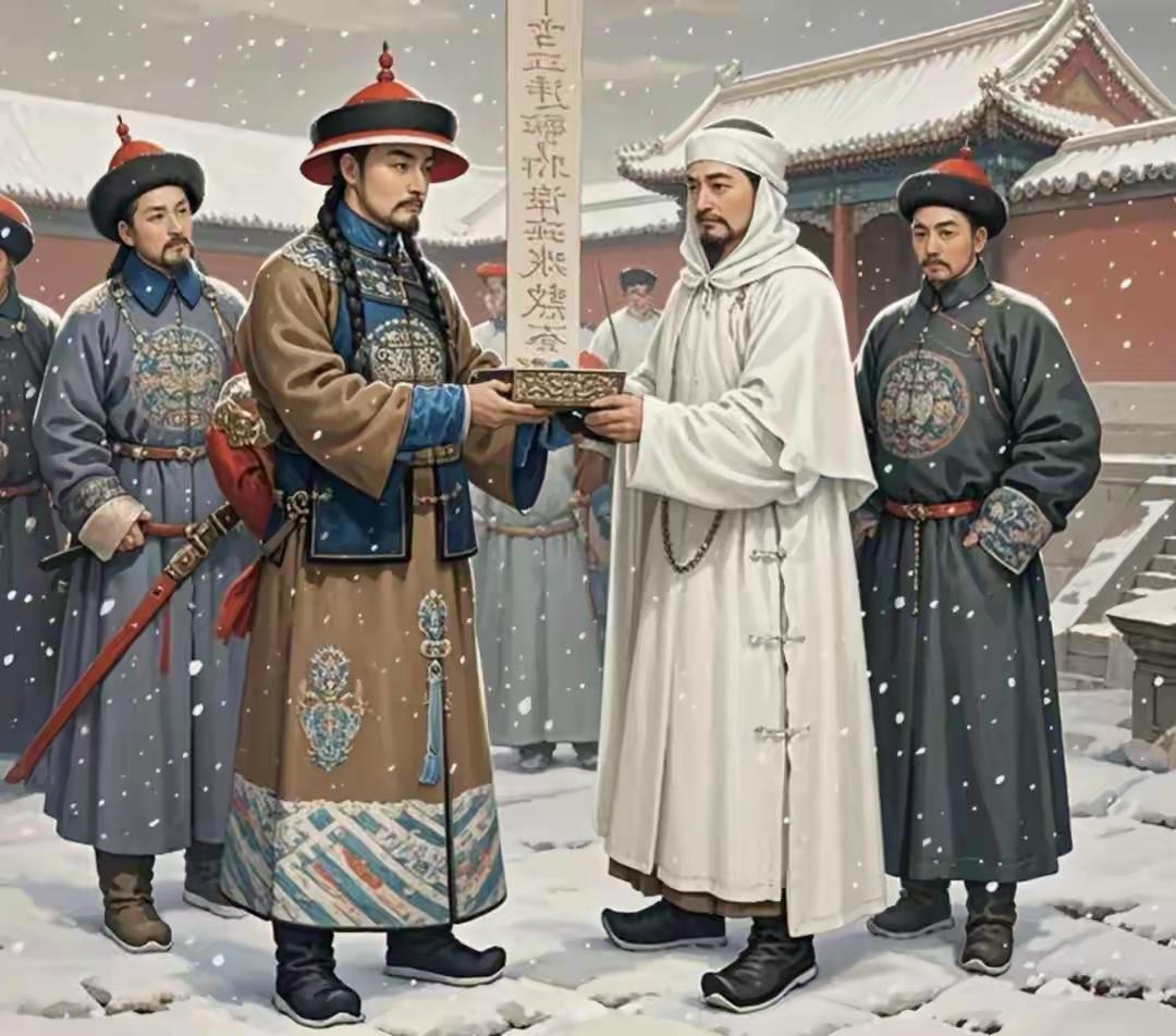 年羹尧走后，岳钟琪在佩刀里找到令牌遗信，嘱其查清青海之战真相
 
谁能想到，那位