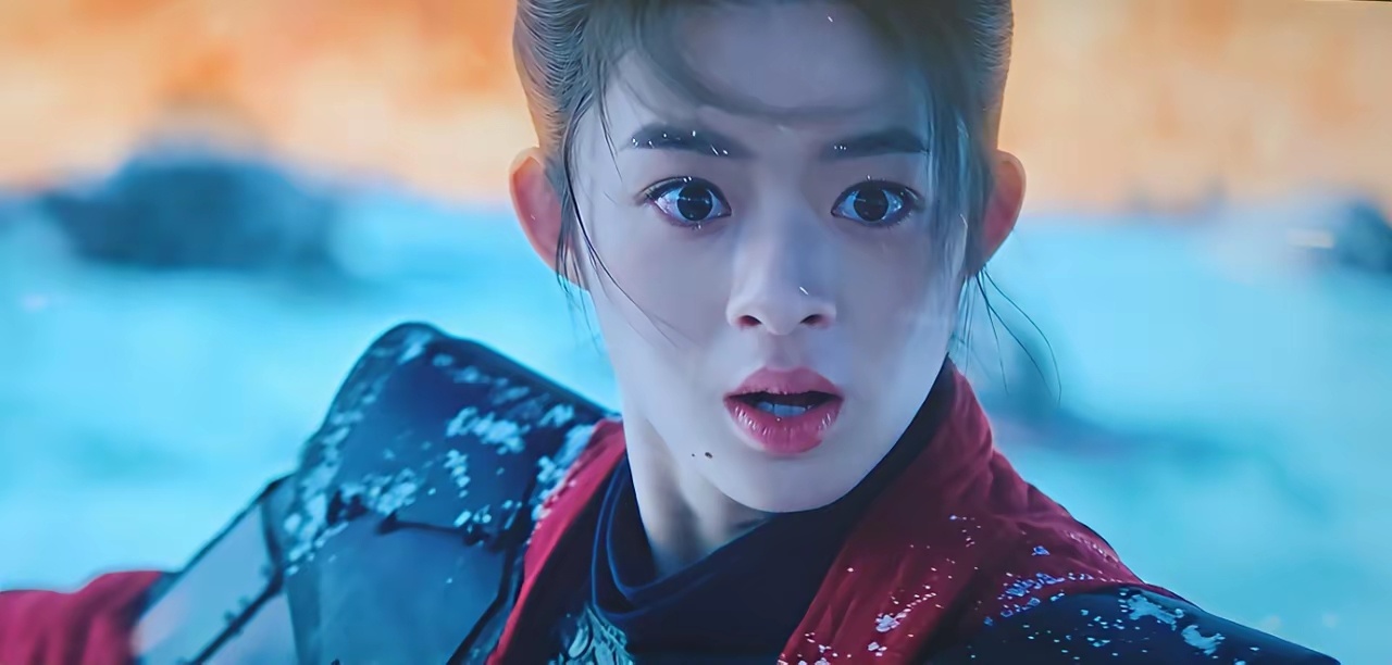 冰湖重生第一集阵容场景不错，终于有人来捞宇文玥。 