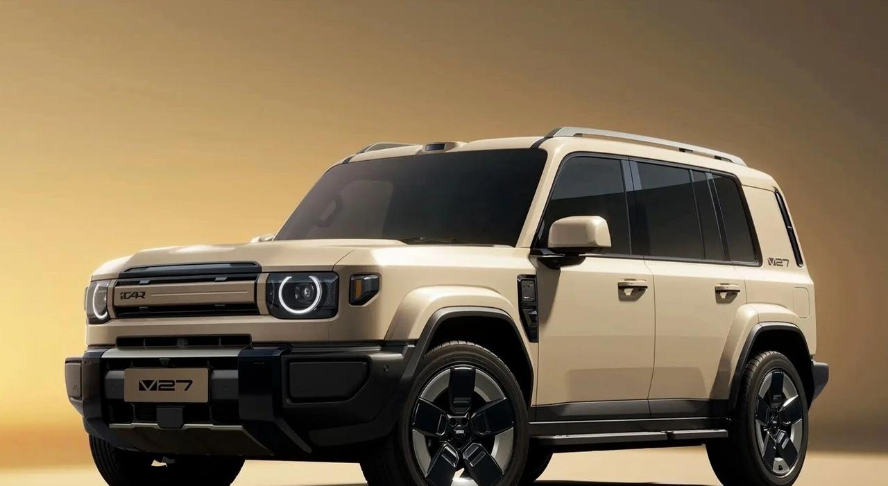 硬刚方程豹钛 7！iCAR V27 定价生死线：多少能逆袭 3.4 万月销爆款？