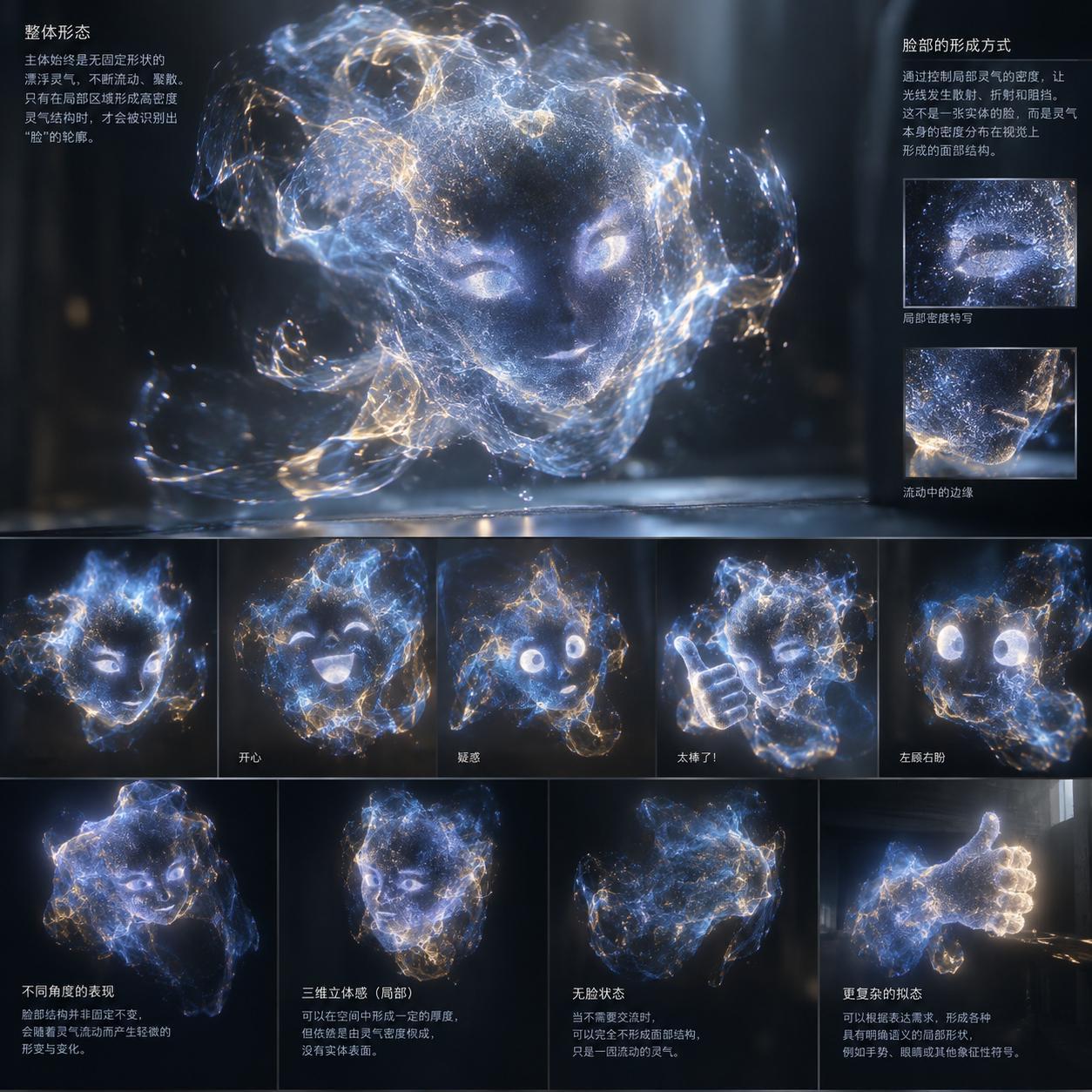 设计的角色。没人知道她——或者他，或者说它也行——究竟诞生于何处。她没有固定的身