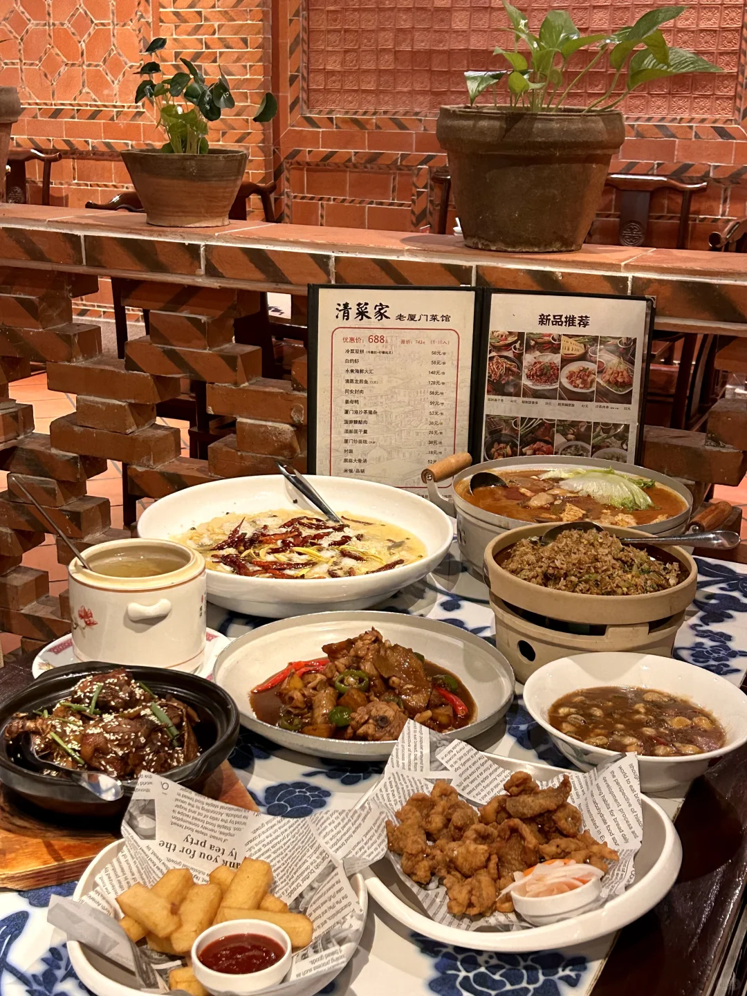太会藏了！！无人商场里的闽南家常餐厅