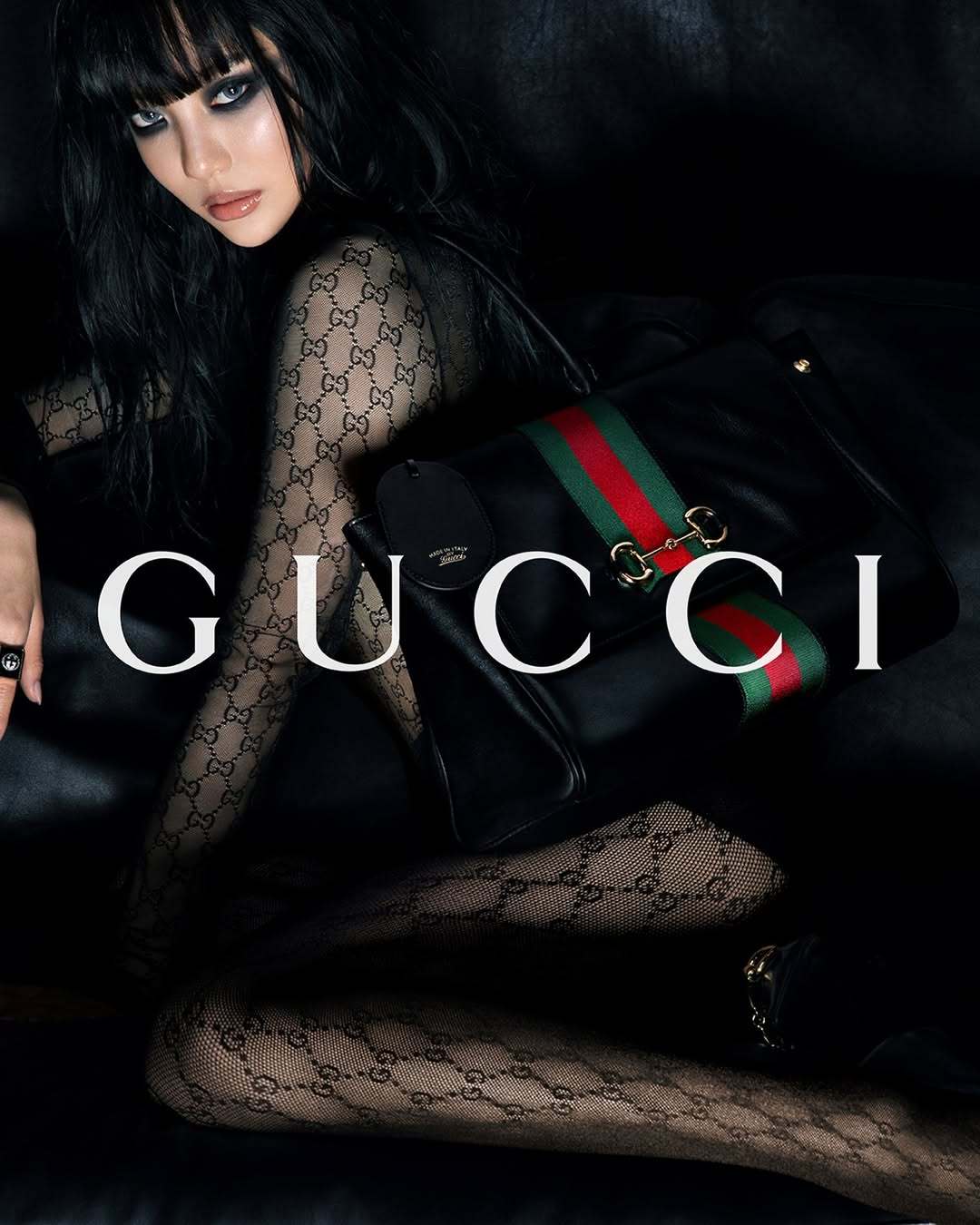 GUCCI Paparazzo Handbag Campaign 2026宁艺卓