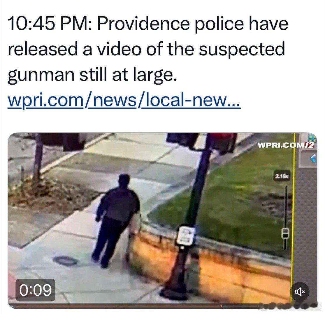 布朗大学校园枪击案的嫌疑人，在20英里以外的旅馆被逮捕，年轻男性，族裔没有公布族