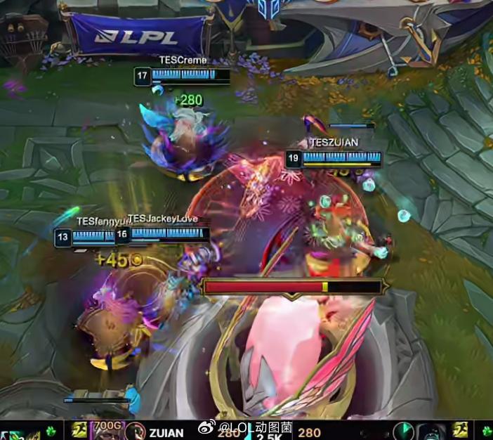 恭喜TES 2-0  战胜WE，TES收获两连胜！JackeyLove回归两连胜