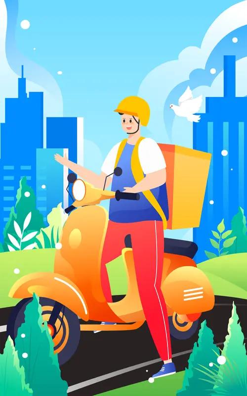 为什么不换个角度思考？有这么多人送外卖，恰恰说明有无数人在享受外卖带来的便捷与美