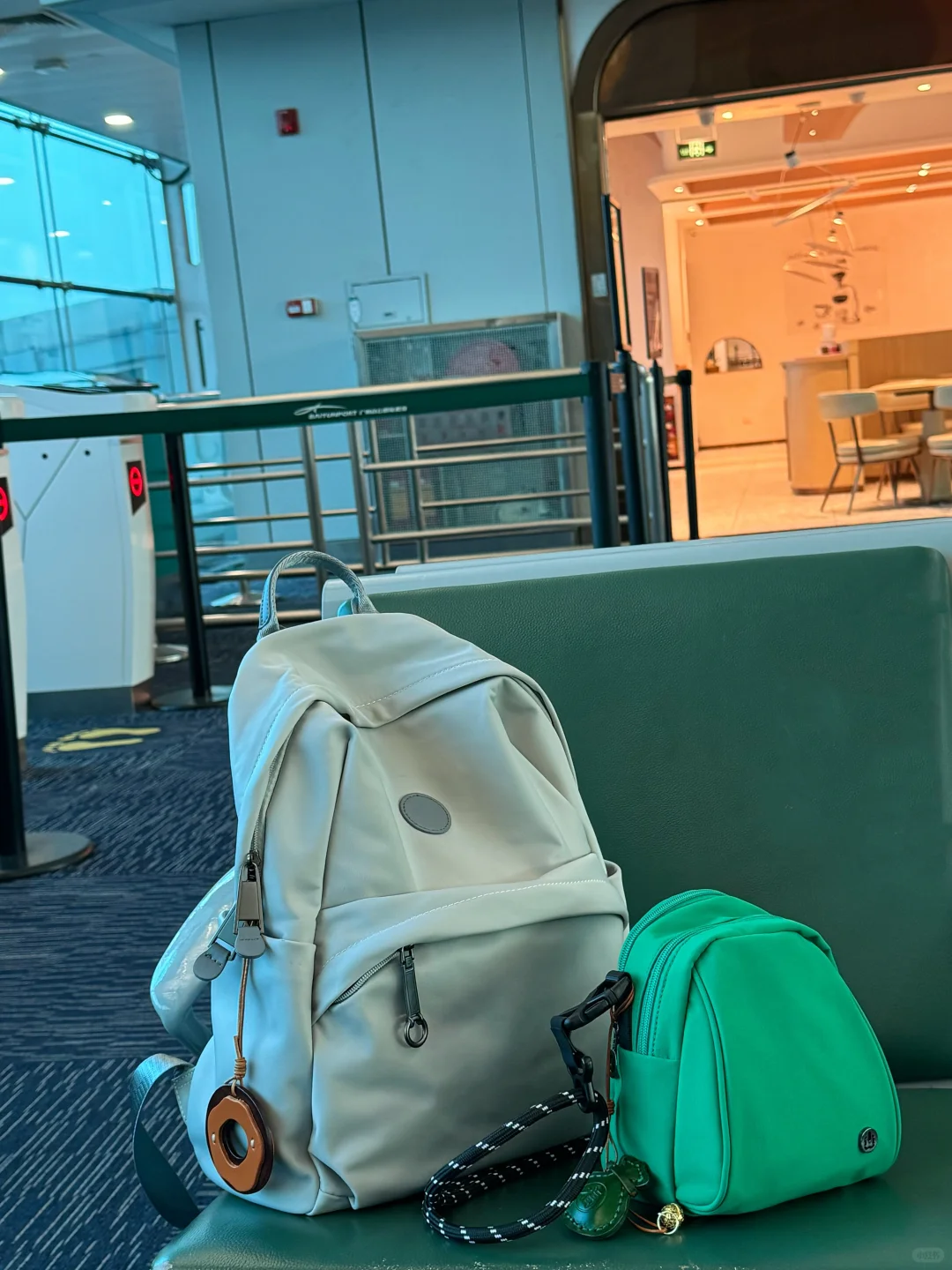 我的旅行搭子集合！双肩包➕小绿蛋💚