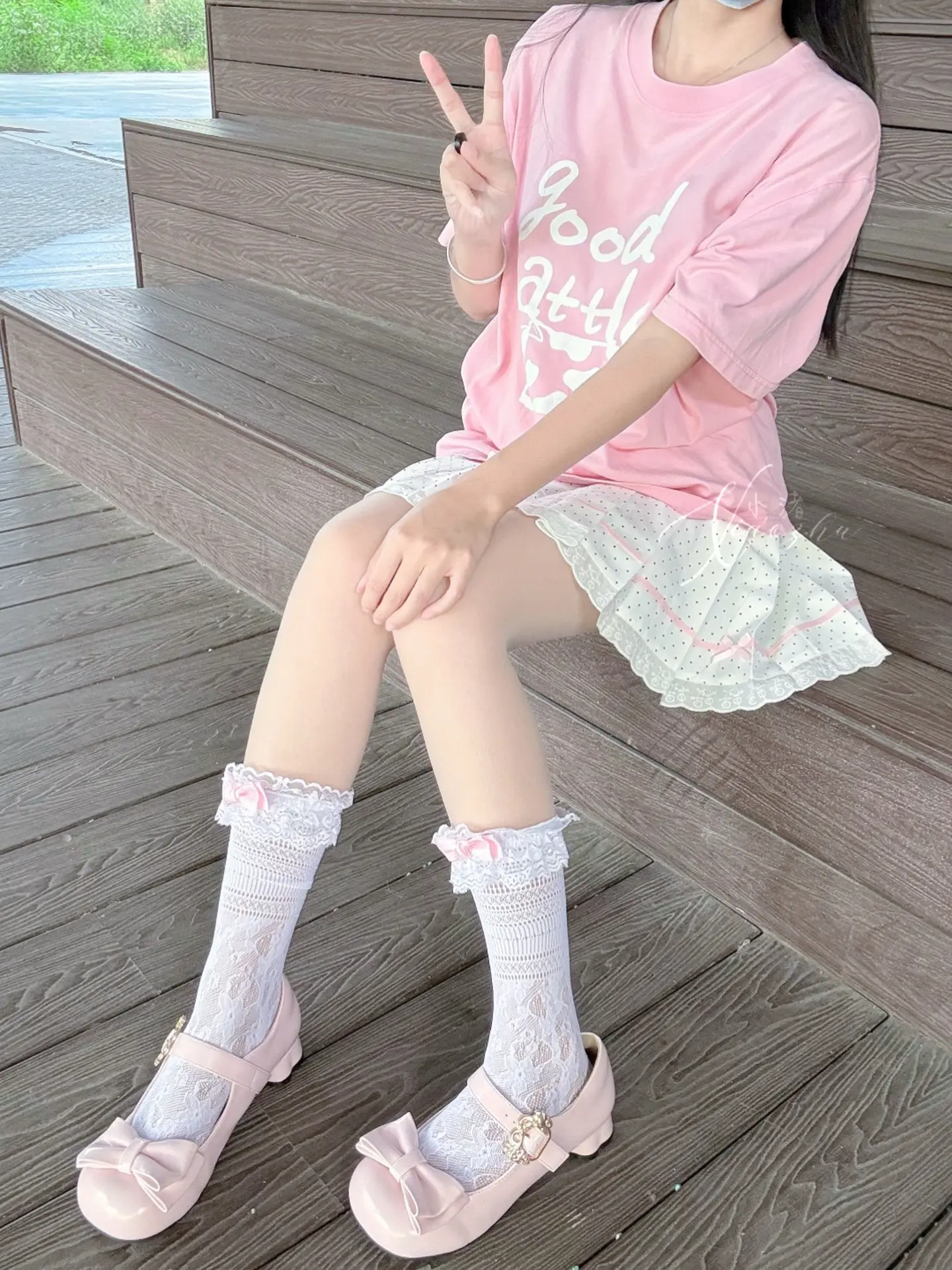 花奶猫工作室 小豆丁原创Lolita