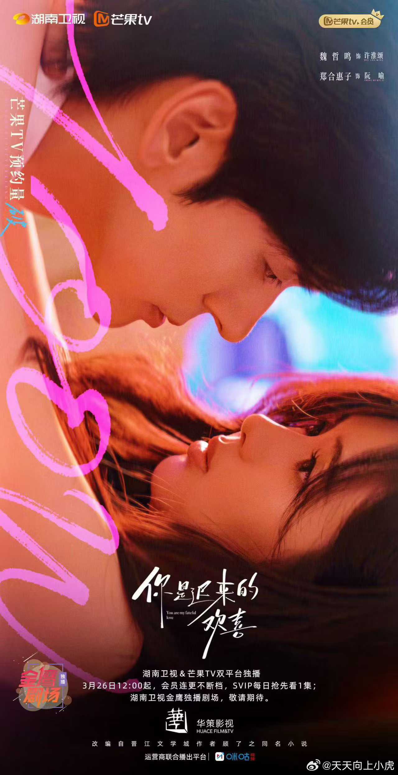 - 你是迟来的欢喜  定档𝟎𝟑𝟐𝟔-         🎉预约量破100