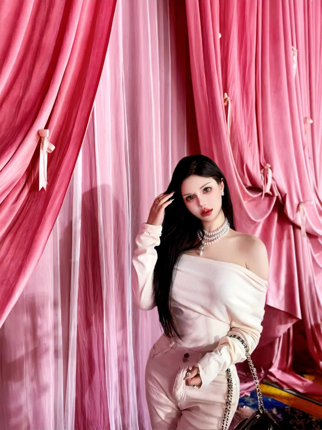 miumiu系公主日记婚纱秀💒