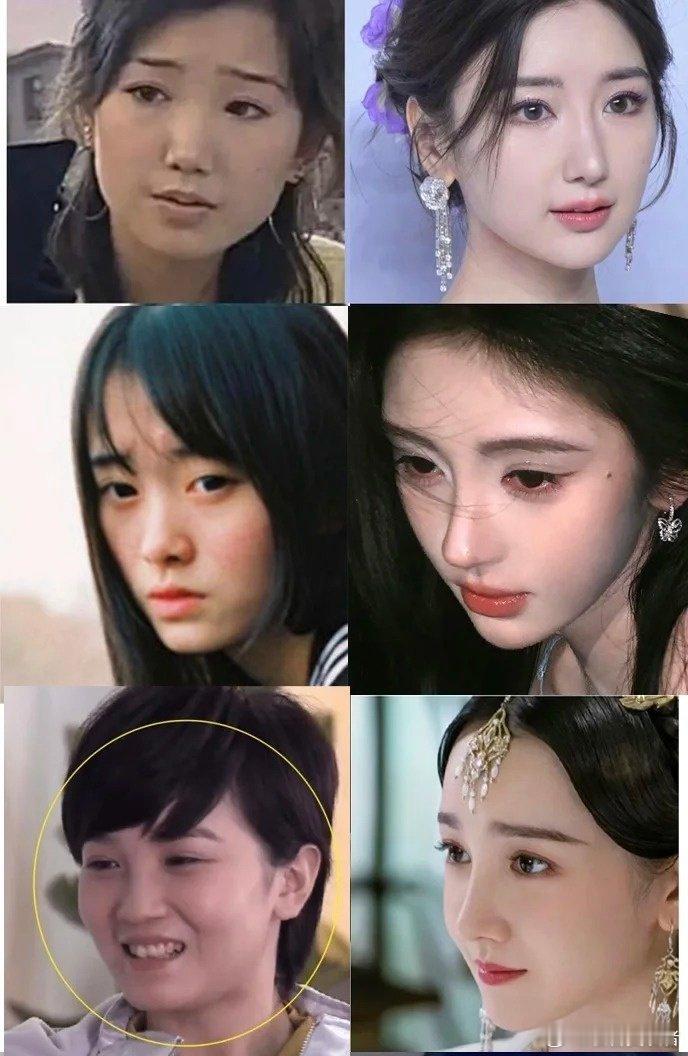 鼻子真的是一个女人的颜值关键，比脸还重要的存在吧，温碧霞绝美 ​​​