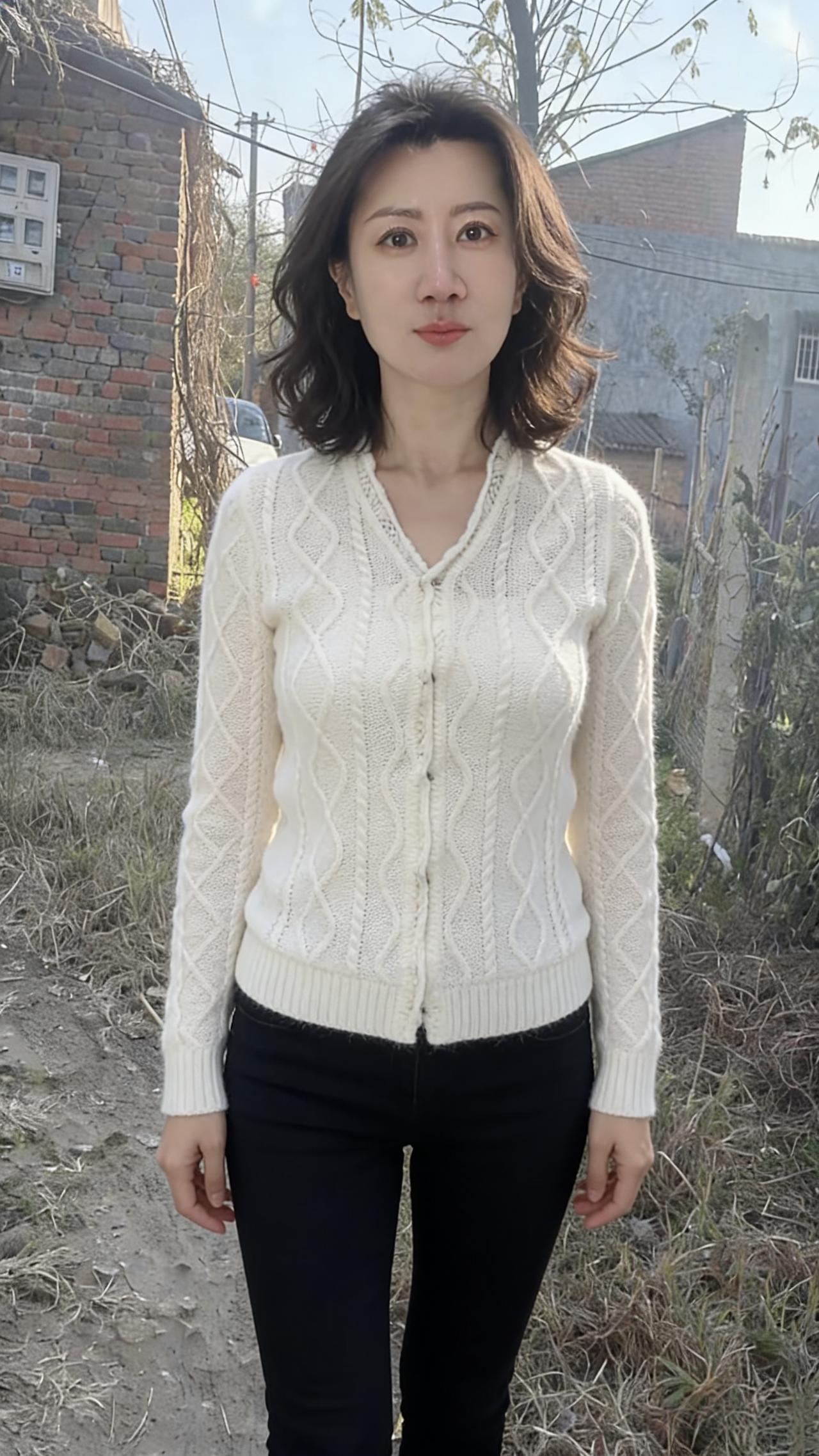 你不必站在繁华里，郊野的风
就够吹开你眉眼间的舒展
那些自然的姿态，走、立、回眸