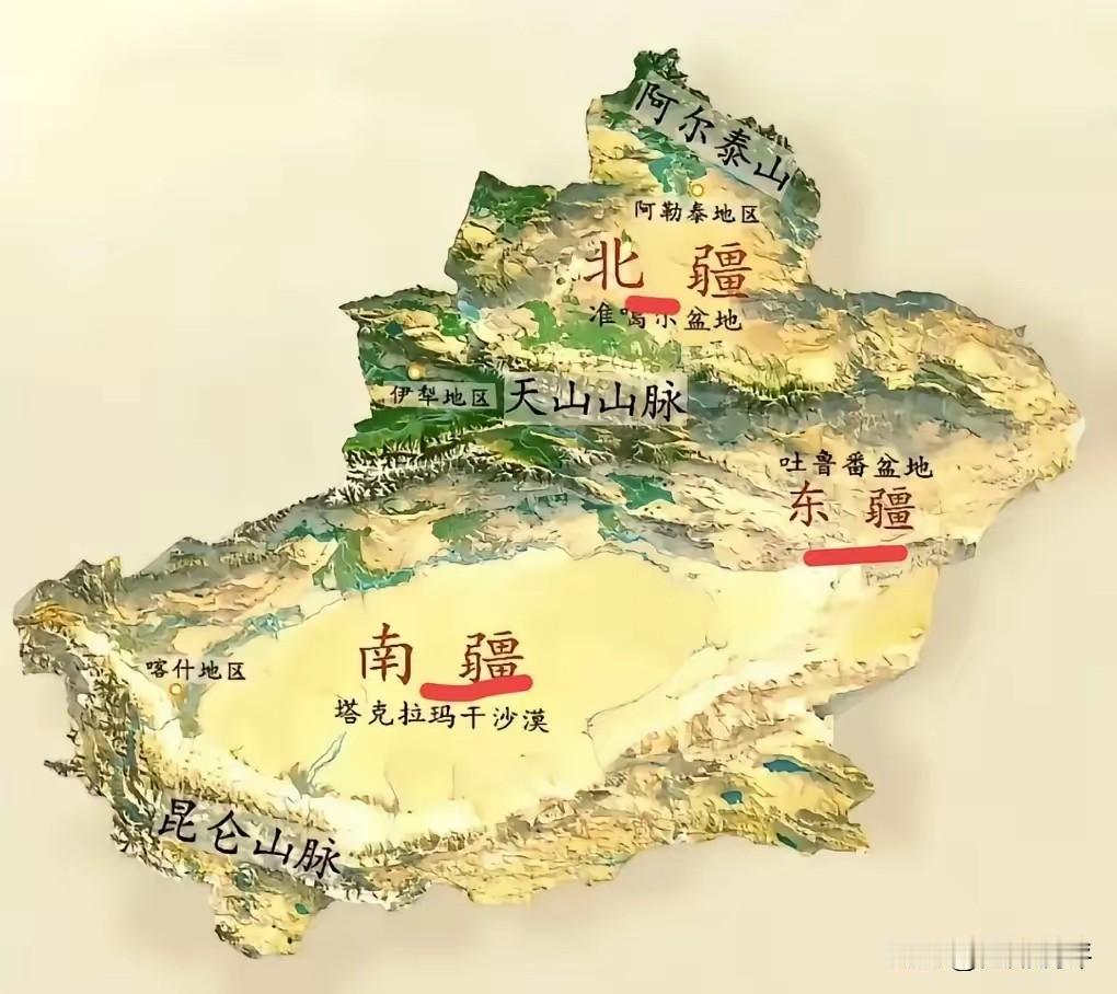 凭一己之力独立撑起我国未来30年发展国运的省份新疆，能改变上亿人命运的囤边新基建