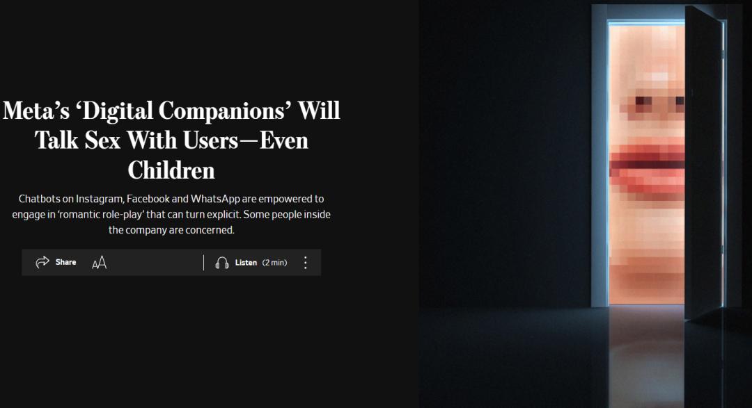 为见AI「女友」，76岁老人命丧途中，Meta聊天机器人酿成惨剧