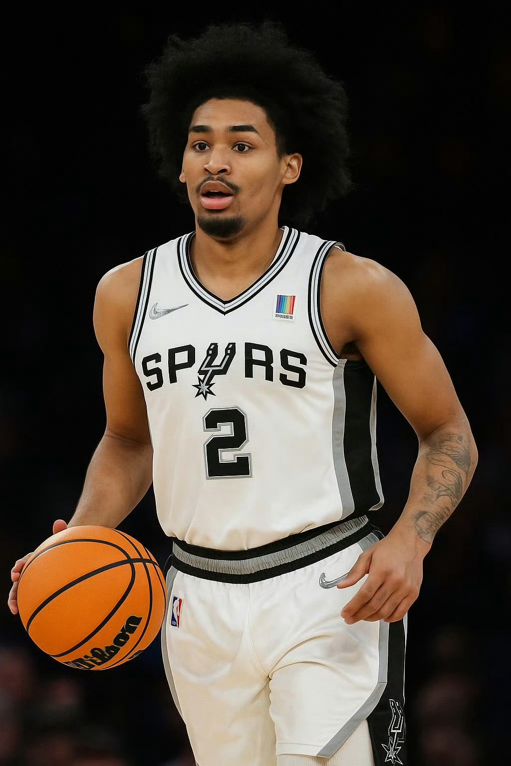 NBA选秀专家Givony谈到了热门新秀哈珀[话筒]“要么就是去往圣安东尼奥马刺