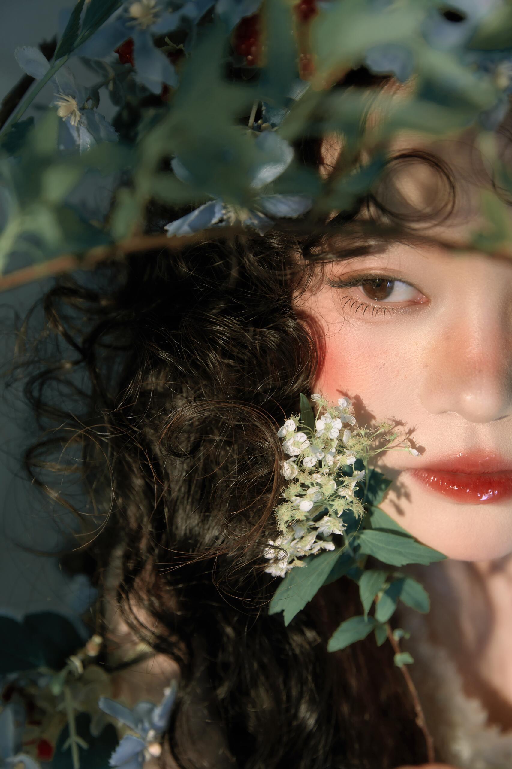 法式复古女头｜女生头像｜少女的梦里有永不凋零的鲜花和浪漫 