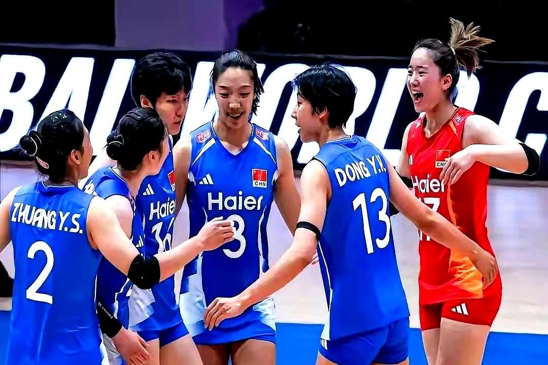 主教练赵勇一句话“输了算我的”，把一群00后推上了世界联赛主场。

南京站揭幕战