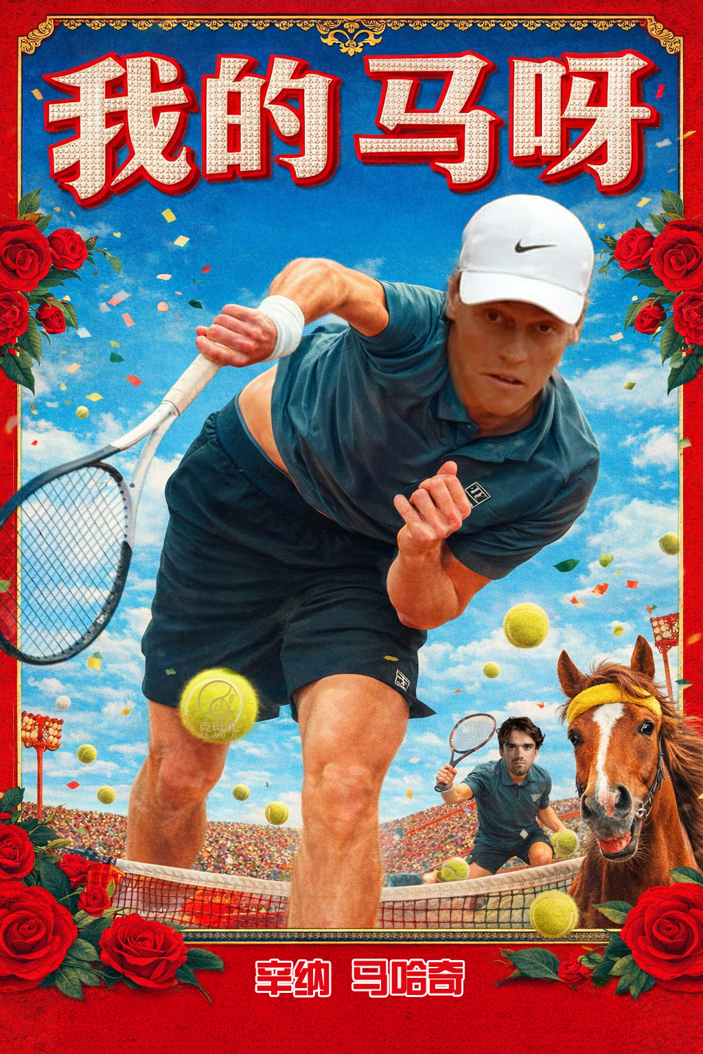 辛纳连拿四个大师赛冠军（德约、纳达尔后第三位做到的球员），豪取大师赛22连胜，甚