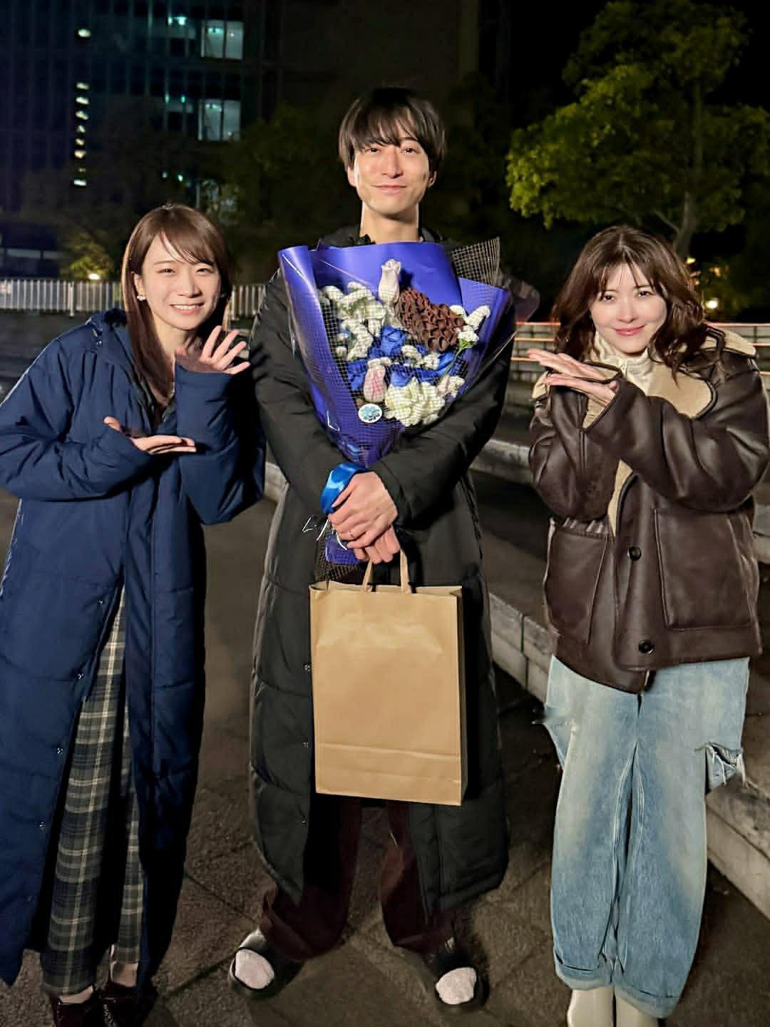 日娱新闻宫泽艾玛 日剧《不生孩子的女人就不行吗？DINKs的十月怀胎》ins宫泽